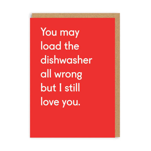 TPGC5775 You May Load the Dishwasher All Wrong