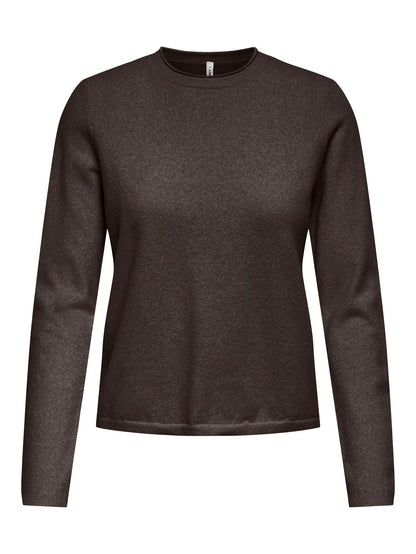 15368961 ONLloyal ls oneck knit