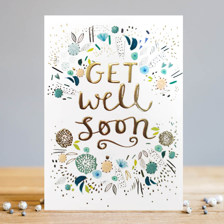 WW008 Get Well Horse Shoe