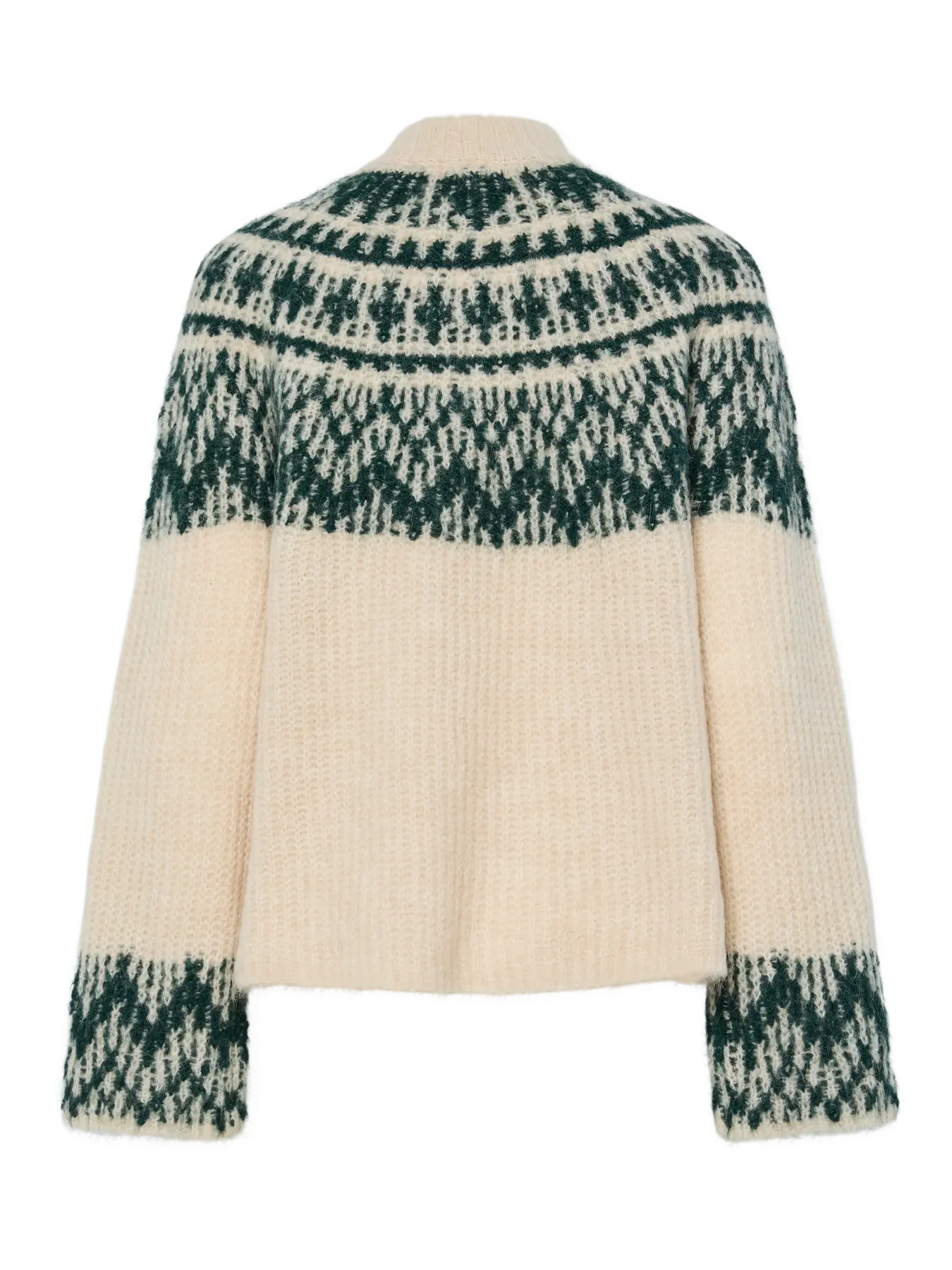 26038423 YASliri Wool Blend Knit Pullover