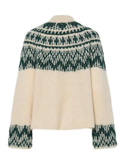26038423 YASliri Wool Blend Knit Pullover