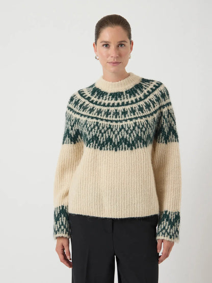 26038423 YASliri Wool Blend Knit Pullover