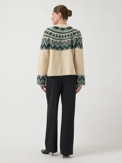 26038423 YASliri Wool Blend Knit Pullover
