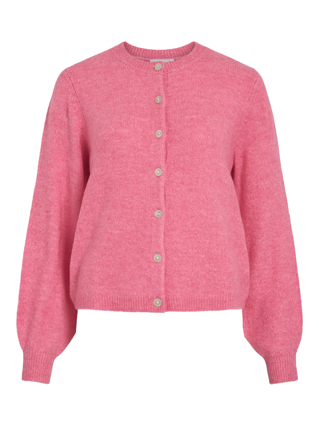 14112178 VIgladys O Neck L/S Knit Cardigan