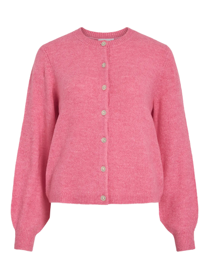 14112178 VIgladys O Neck L/S Knit Cardigan