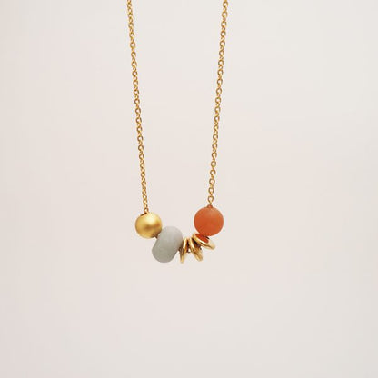 ABA/05 Abacus meets atoll necklace