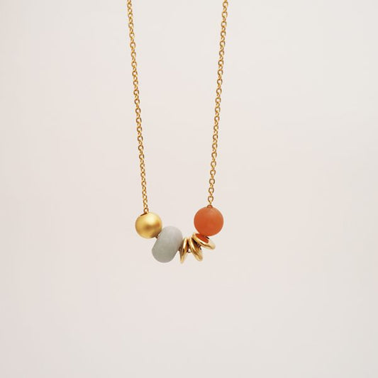 ABA/05 Abacus meets atoll necklace