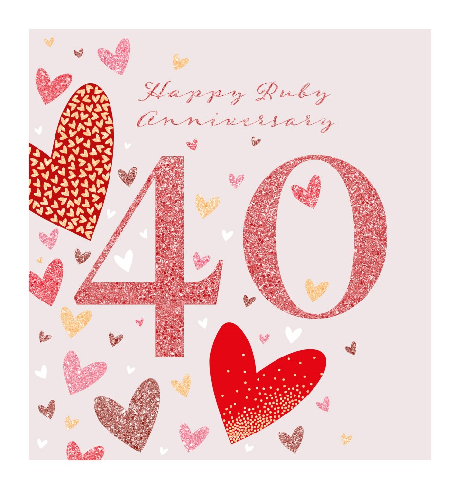 AF274A Ruby Anniversary