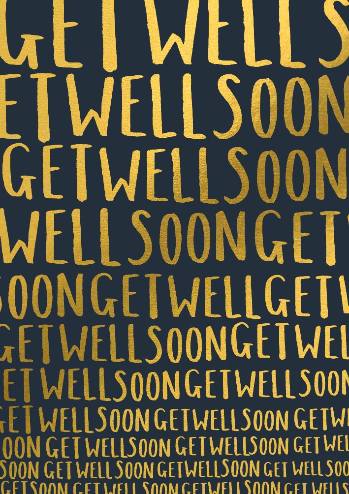 AF289A Get Well Soon