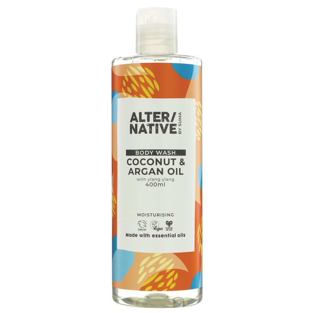 Dy070 Alter/native Body Wash Coconut 400ml