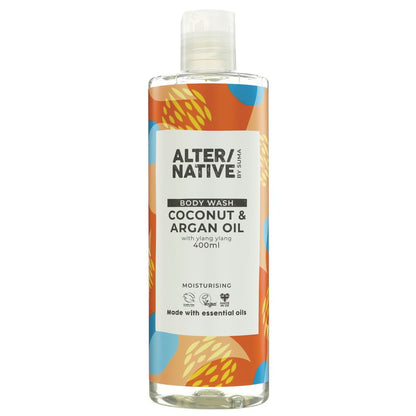Dy070 Alter/native Body Wash Coconut 400ml
