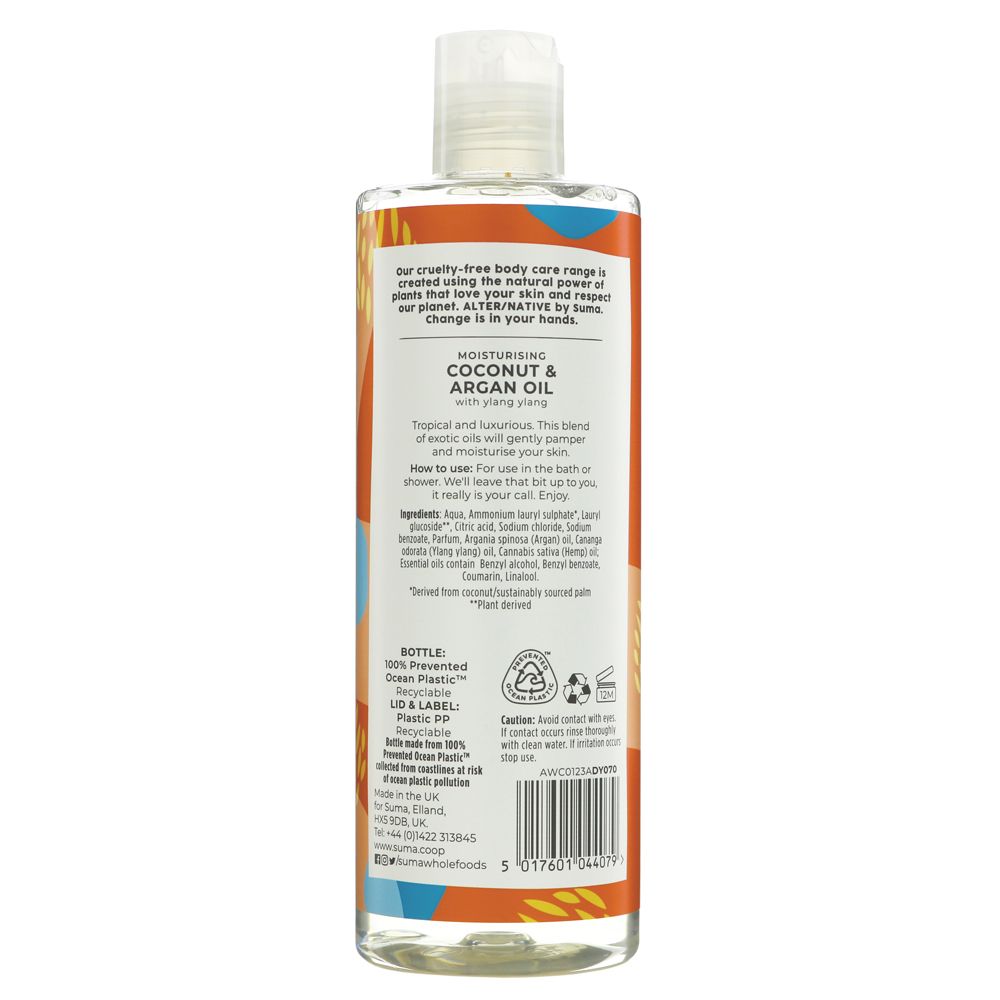 Dy070 Alter/native Body Wash Coconut 400ml