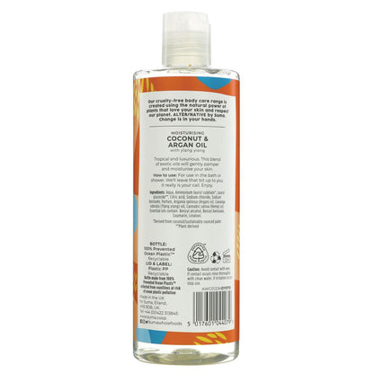 Dy070 Alter/native Body Wash Coconut 400ml