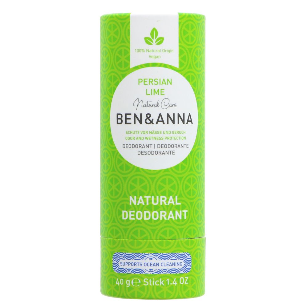 DY185 Ben & Anna Deodorant Persian Lime 40g