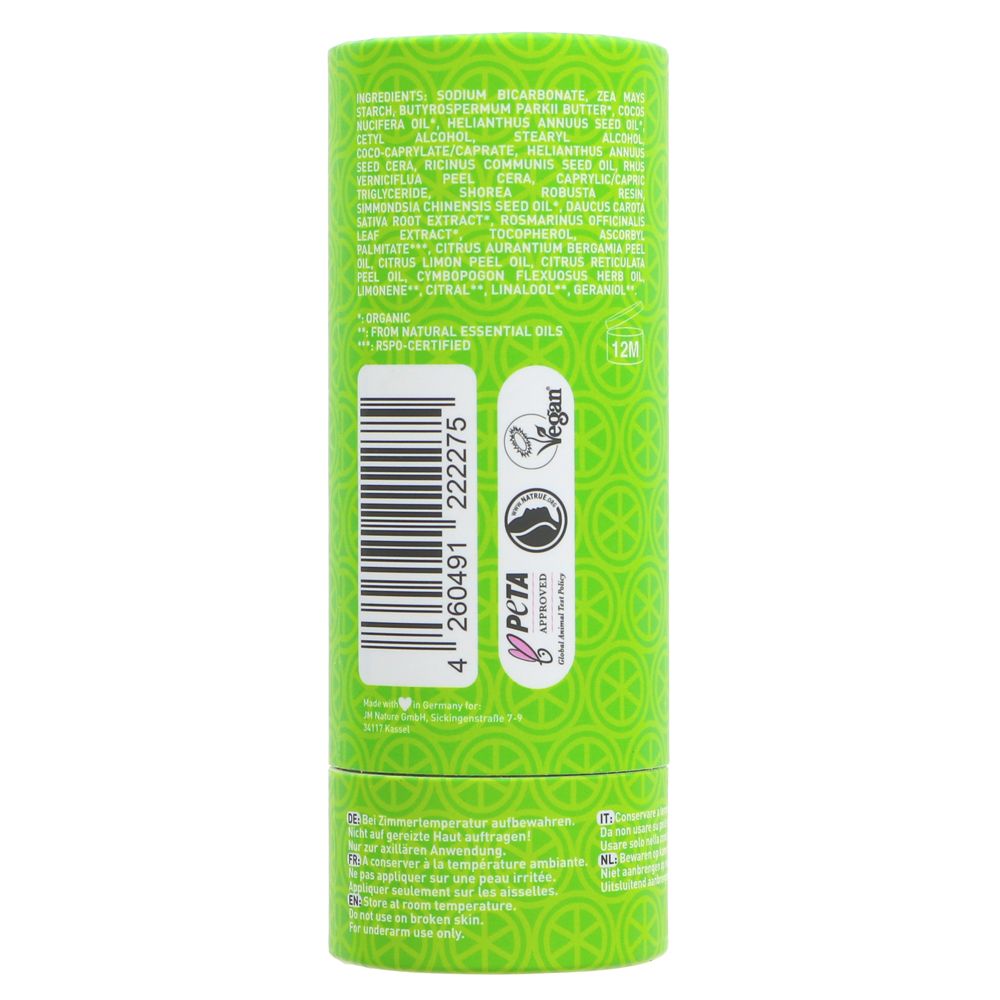 DY185 Ben & Anna Deodorant Persian Lime 40g