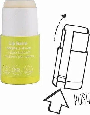 BME-2017 Paper tube Lip balm - HEMP