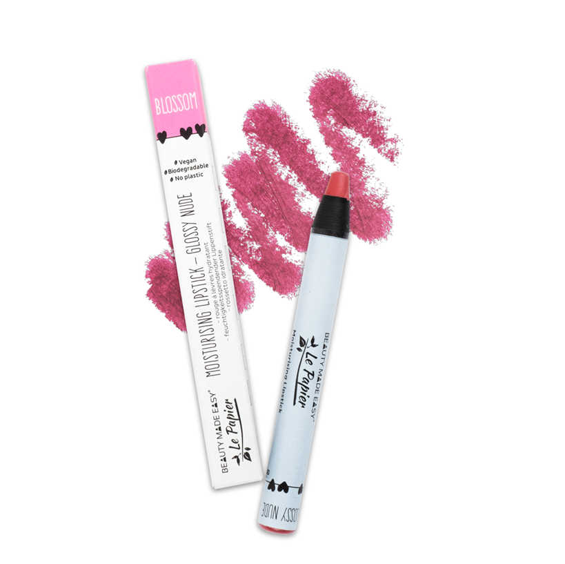 BME-2005 Moisturizing lipstick - Glossy Nudes - BLOSSOM - 6 g