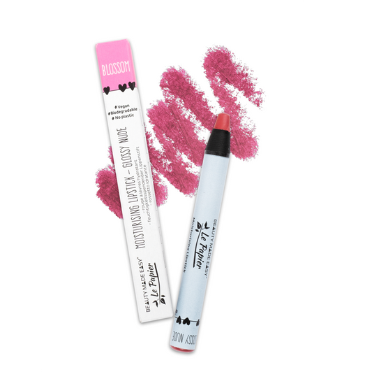 BME-2005 Moisturizing lipstick - Glossy Nudes - BLOSSOM - 6 g