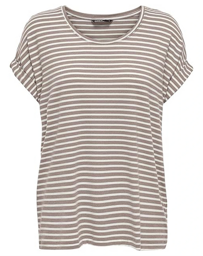 15206243 Onlmoster Stripe S/s Oneck top