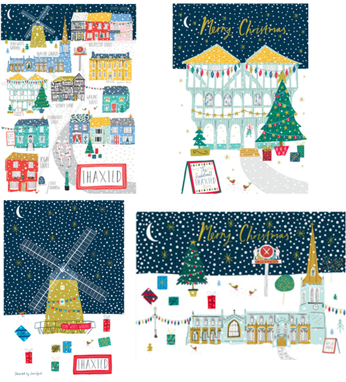 Jessica Hogarth Christmas Card Pack/8