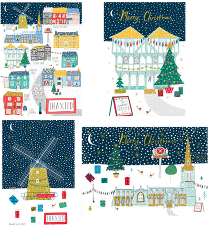 Jessica Hogarth Christmas Card Pack/8