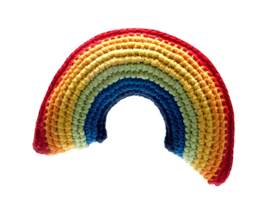 BY2301 Crochet Rainbow Bright