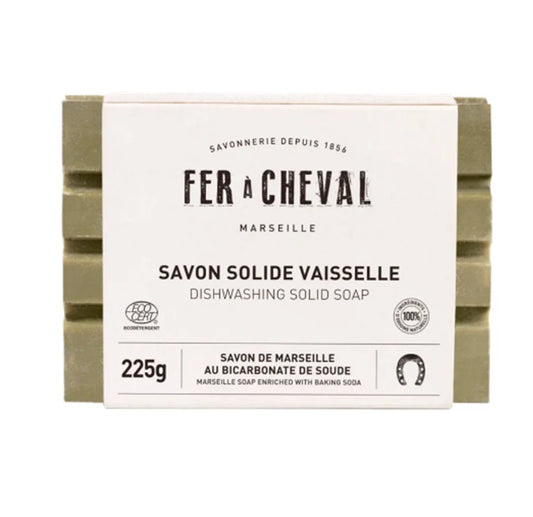 Fer A Cheval Traditional 225g Dish Wash Soap