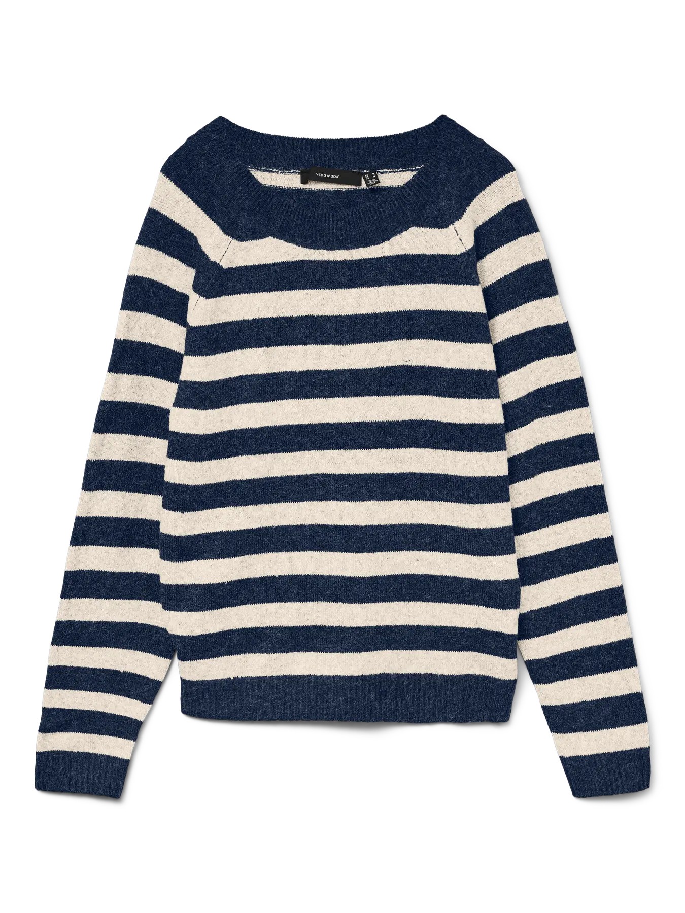 10201022 VMdoffy LS O-Neck Jumper