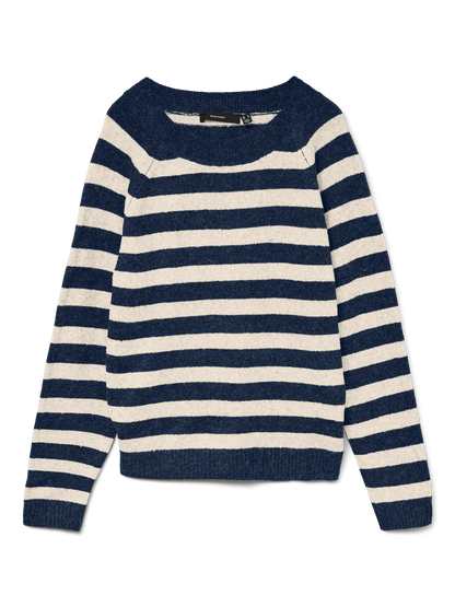 10201022 VMdoffy LS O-Neck Jumper