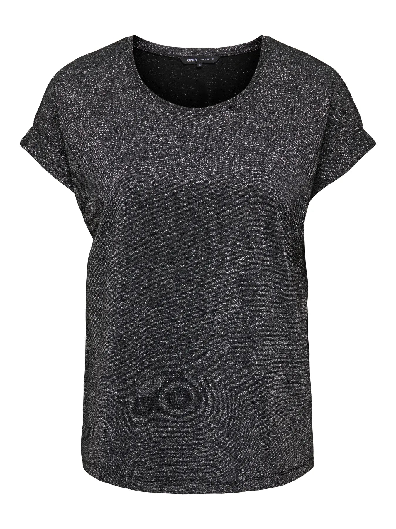 15356991 ONLmoster Glitter S/S Top