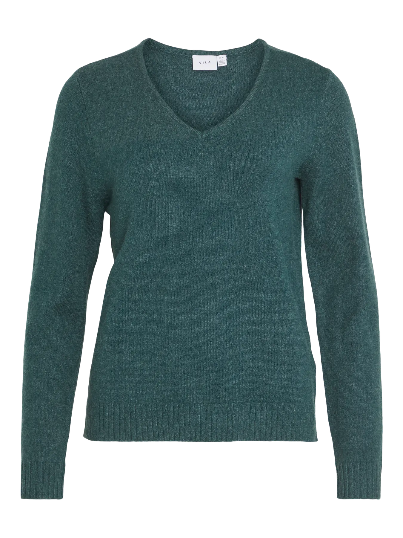 14042769 VIRIL V-Neck L/S Knit Top