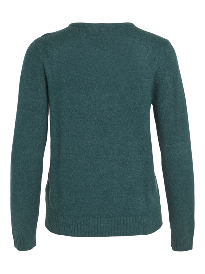 14042769 VIRIL V-Neck L/S Knit Top