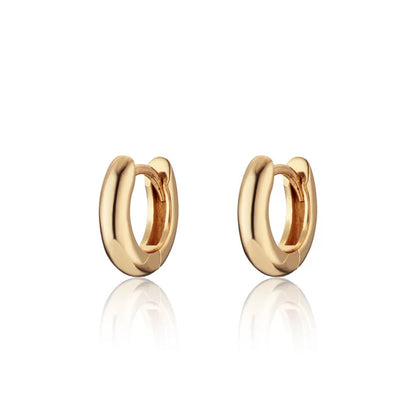 SPG-126 Mini Gold Huggie Hoop ER