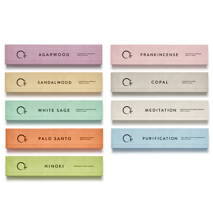 Chie  Insence - Box of 30 sticks with holder