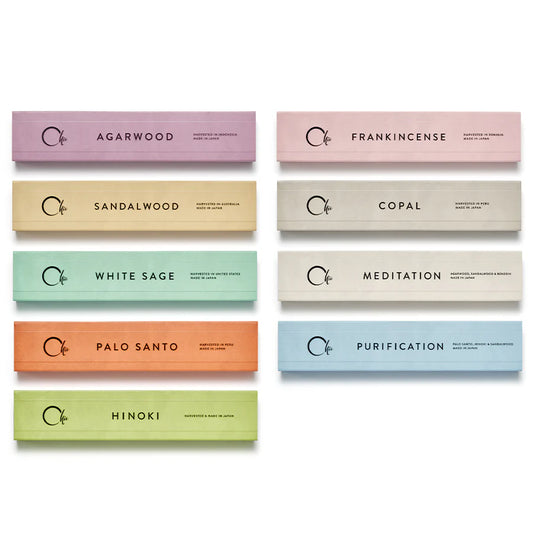 Chie  Insence - Box of 30 sticks with holder