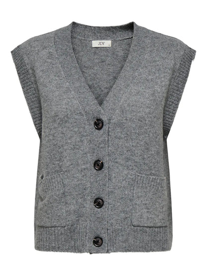 15354100 JDYSuper life V-neck Vest Knit