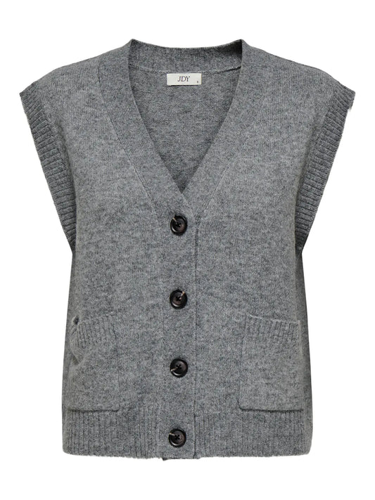 15354100 JDYSuper life V-neck Vest Knit