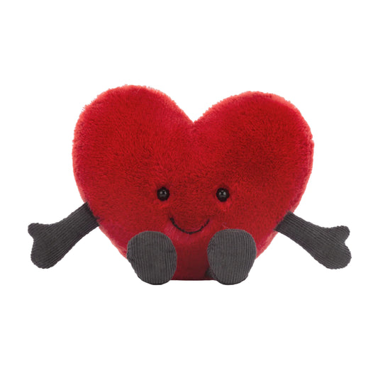 A6REDH Amuseable Red Heart Little