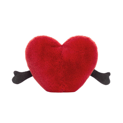 A6REDH Amuseable Red Heart Little