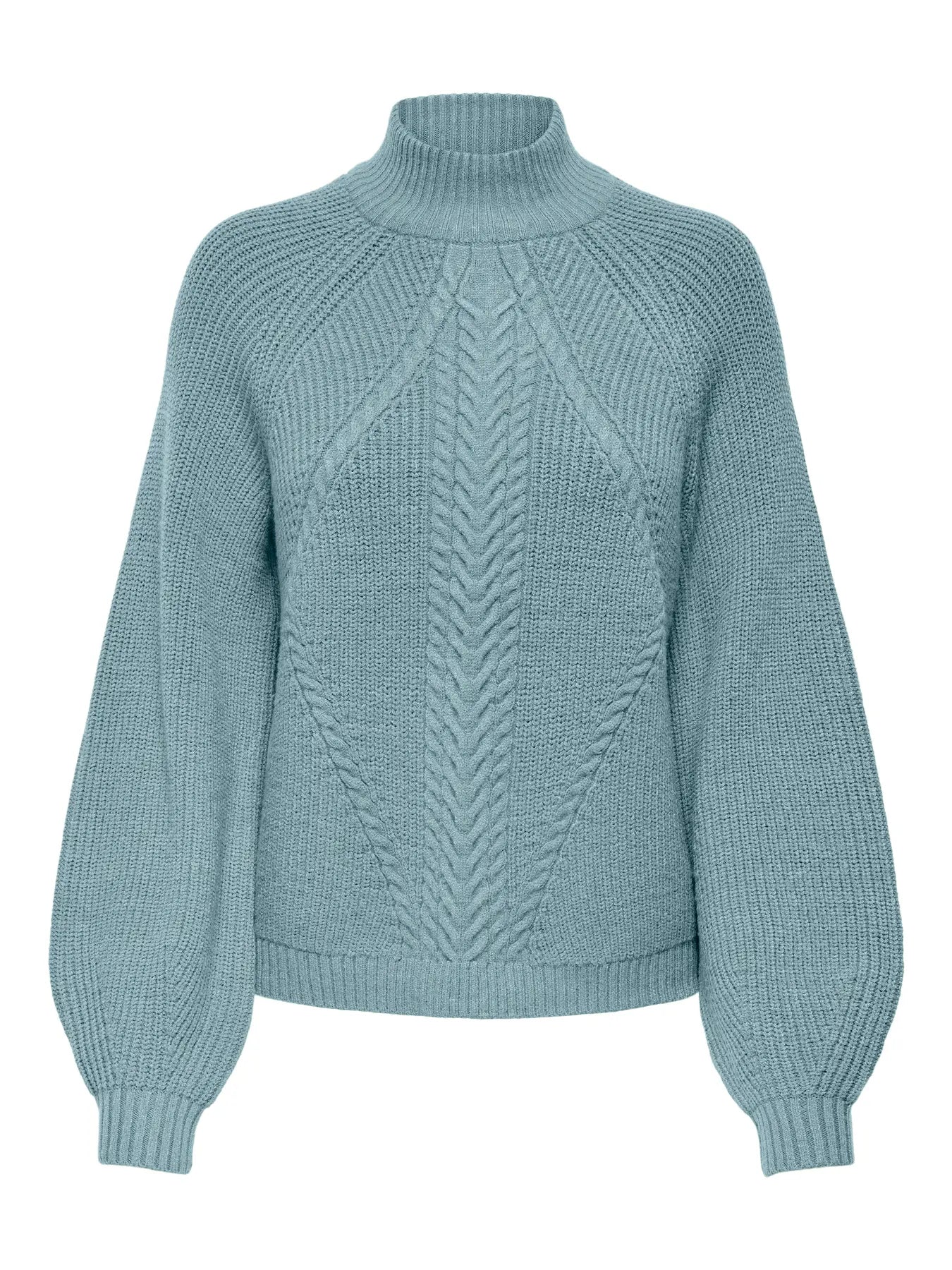 15324678 ONLkatia highneck knit