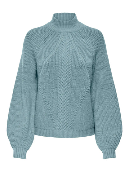 15324678 ONLkatia highneck knit