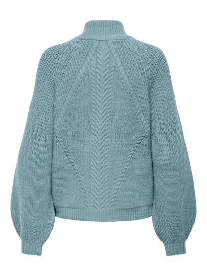 15324678 ONLkatia highneck knit