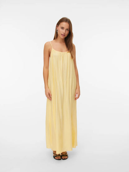 10340738 VMvira Singlet Ankle Dress