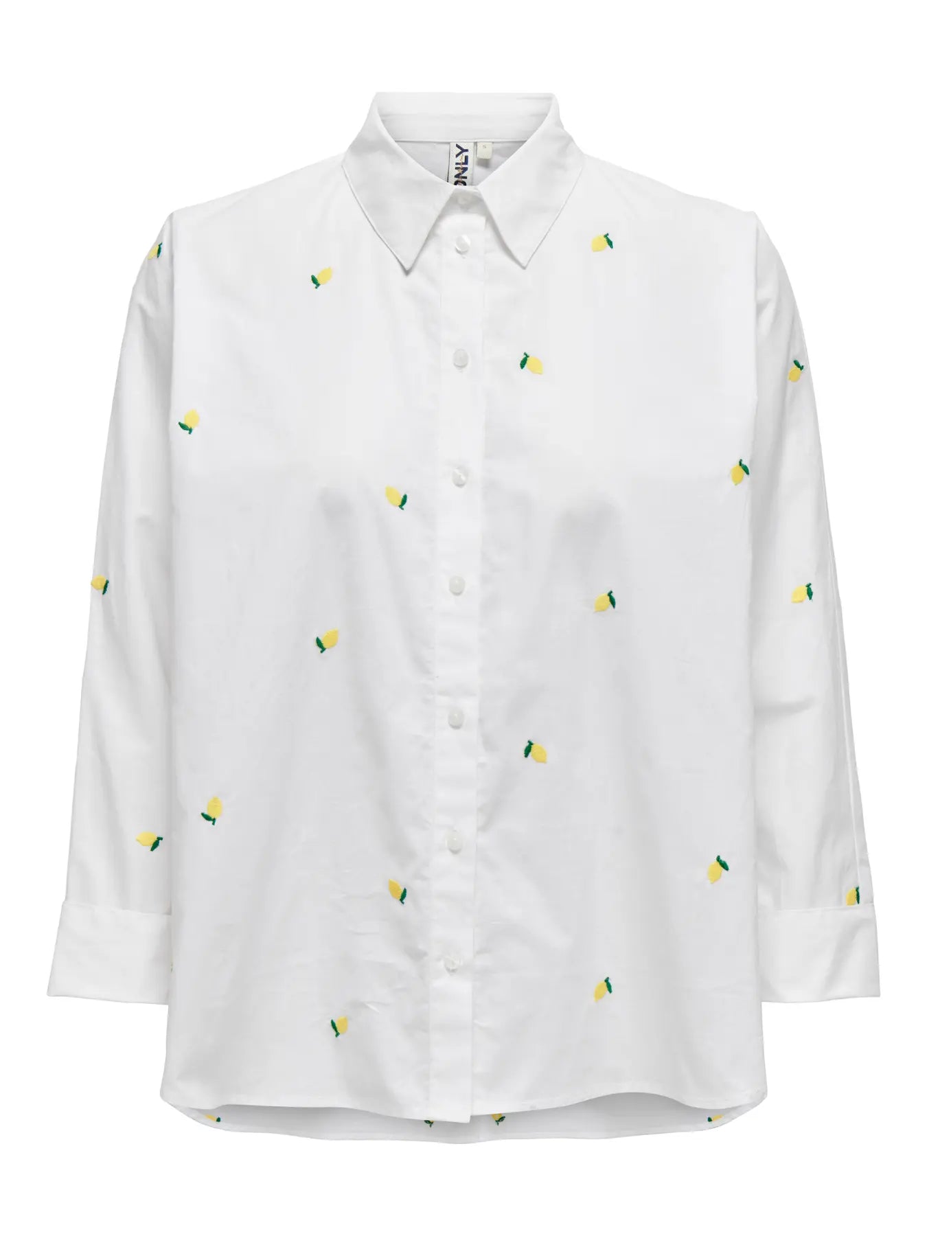 15283743 ONLnew lina Grace LS EMB Shirt WVN