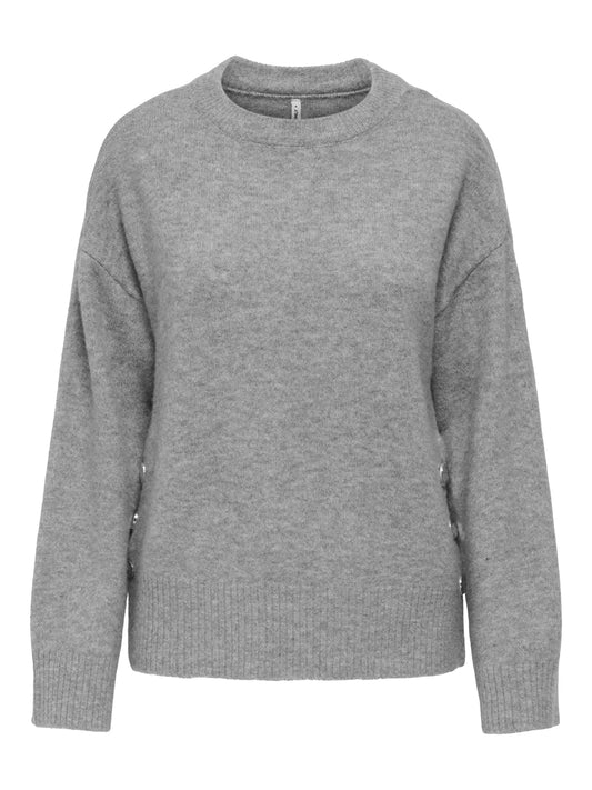 15350612 ONLRENE L/S Button Knit