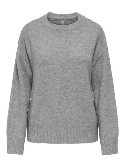 15350612 ONLRENE L/S Button Knit