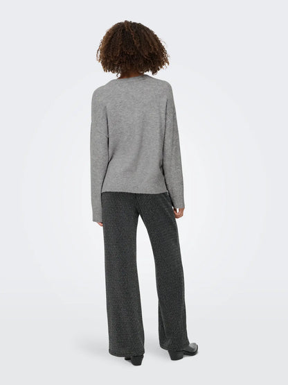 15350612 ONLRENE L/S Button Knit