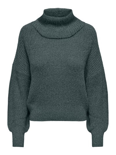 15271281 JDYmegan L/S Cowl Neck Pullover