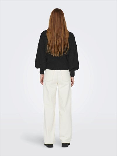 15271281 JDYmegan L/S Cowl Neck Pullover
