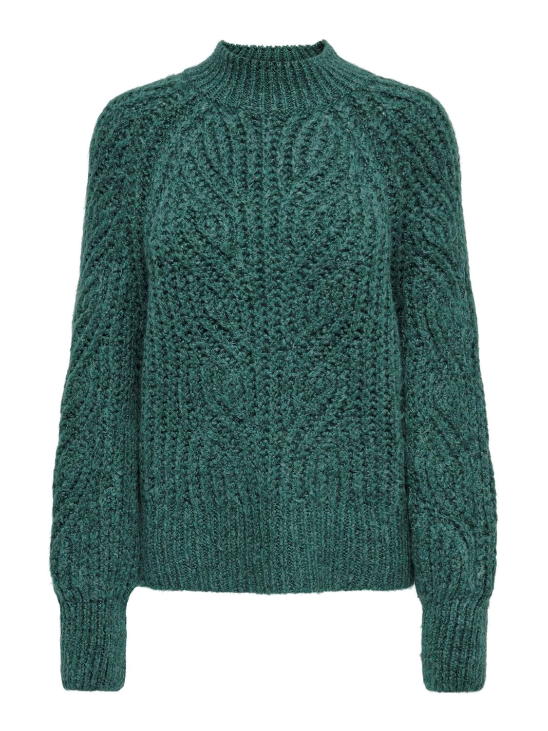 15307016 ONLruby LS Highneck BF KNT